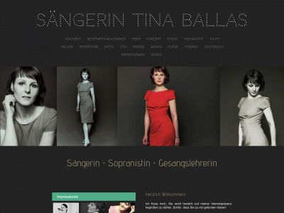 www.tinaballas.de snapshot