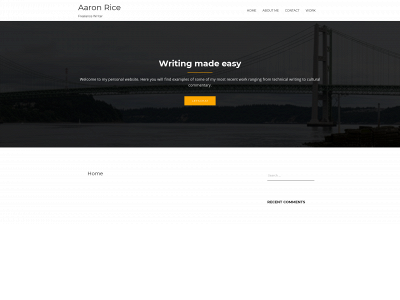 aarontrice.com snapshot