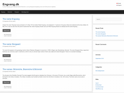 engvang.dk snapshot