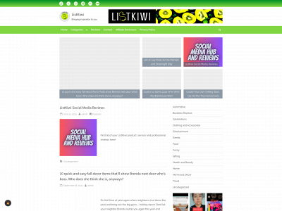listkiwi.com snapshot