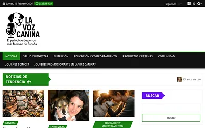 lavozcanina.com snapshot