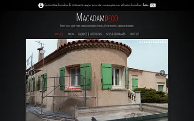 macadamdeco.fr snapshot