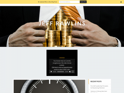 jeffrawlins.com snapshot