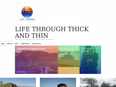 lifethroughthickandthin.com snapshot