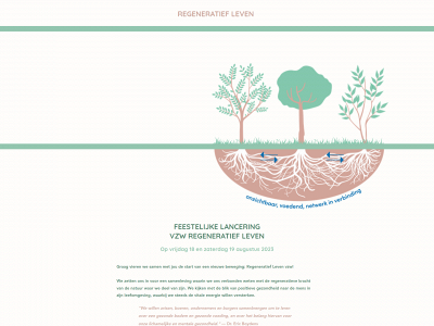 regeneratief-leven.be snapshot