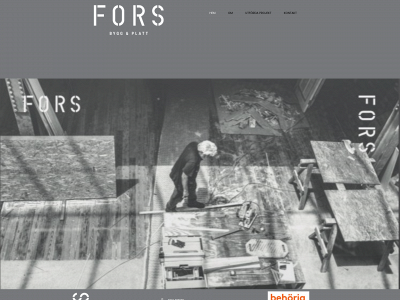 adamfors.se snapshot