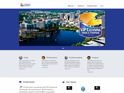 vipcleaningsolutionsllc.com snapshot