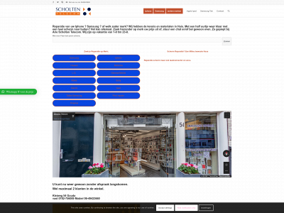 scholten-telecom.nl snapshot