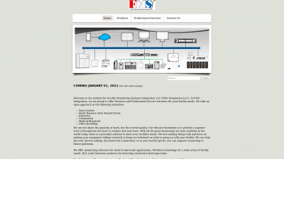 fmsintegration.com snapshot