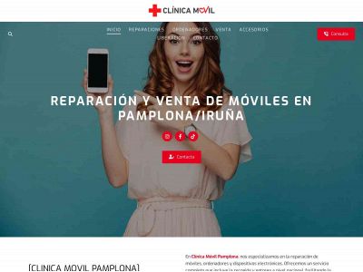 www.clinicamovilpamplona.com snapshot