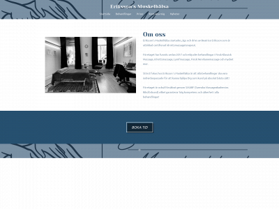 erikssonsmuskelhalsa.se snapshot