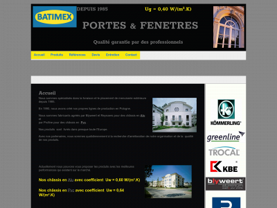 batimex.biz snapshot