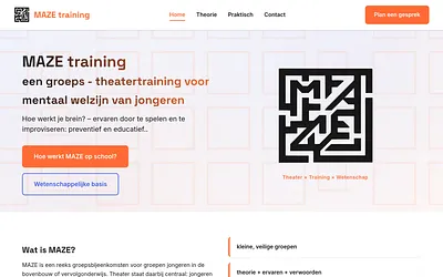 mazetraining.nl snapshot