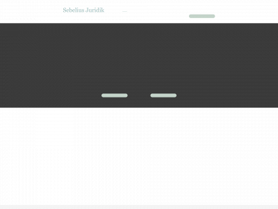 sebeliusjuridik.se snapshot