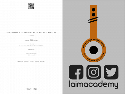 www.laimacademy.org snapshot