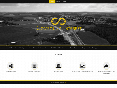 compoundinterest.se snapshot