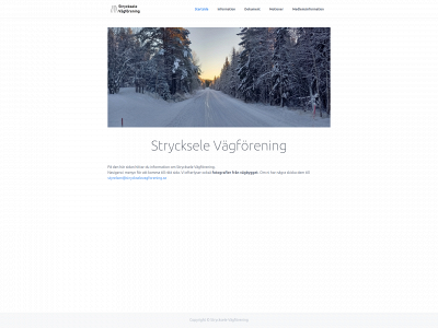 stryckselevagforening.se snapshot