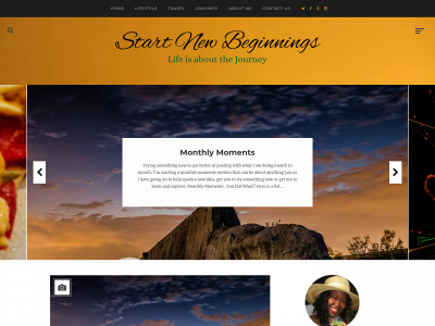 startnewbeginnings.com snapshot