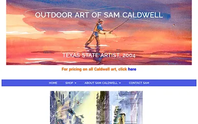 samcaldwell.com snapshot