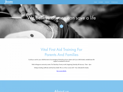 breathefirstaid.co.uk snapshot
