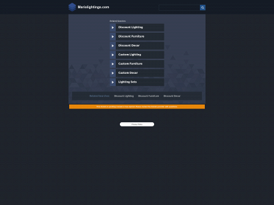 mariolightings.com snapshot