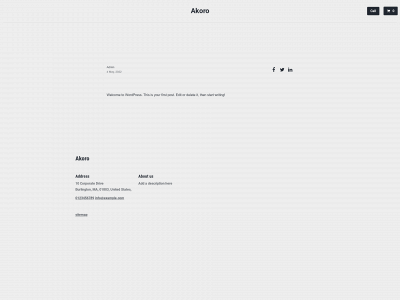 akoro.store snapshot