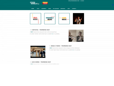 stevenverhelst.com snapshot