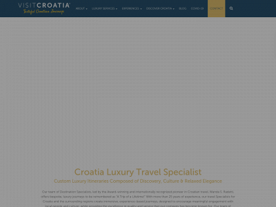 www.visitcroatia.com snapshot