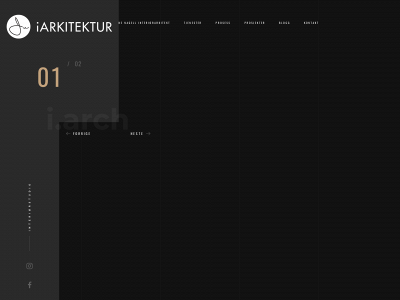 iarkitektur.no snapshot