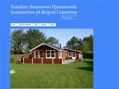 sommerhusloenstrup.dk snapshot