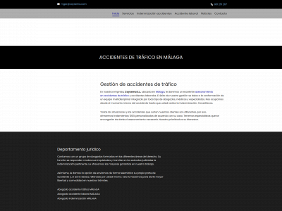 accidentelaboralmalaga.com snapshot