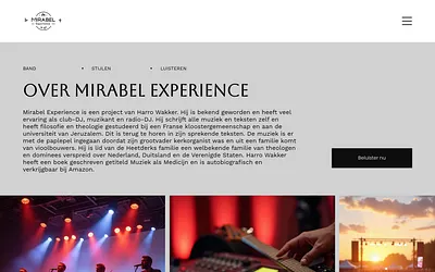 mirabelexperience.nl snapshot