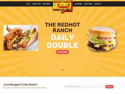 redhotranchchicago.com snapshot