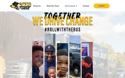 thebusstopsherefoundation.org snapshot