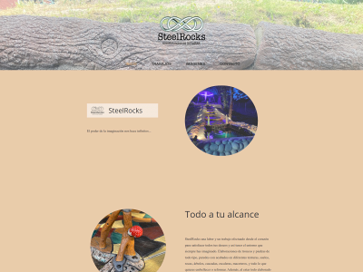steelrocks.es snapshot