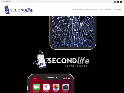 secondliferepair.es snapshot