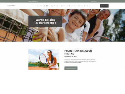 tc-harderberg.com snapshot
