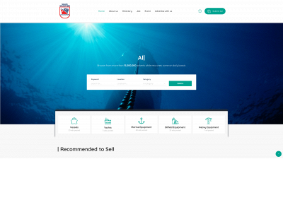 salesmaritime.com snapshot