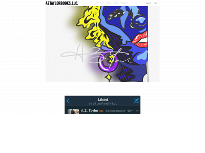 www.aztaylorbooks.com snapshot