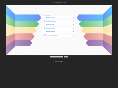 karaphysio.com snapshot