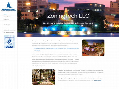 zoningtechllc.com snapshot