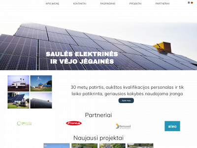 saulesvejoenergija.lt snapshot