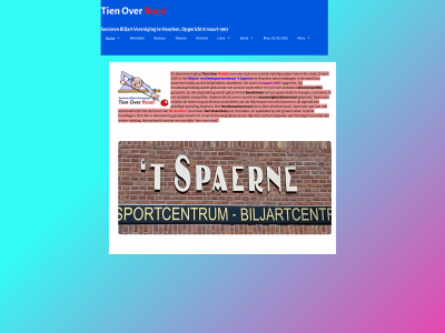 sbv-tor.nl snapshot