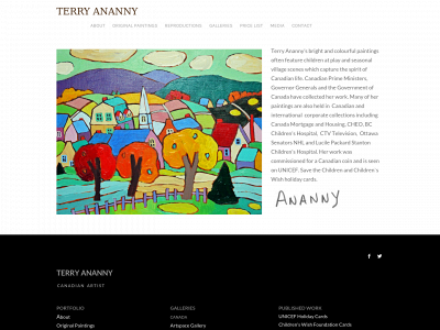 www.terryananny.com snapshot