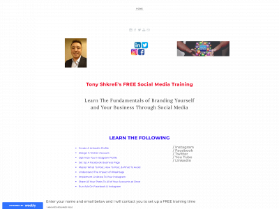 freesocialmediatraining.weebly.com snapshot