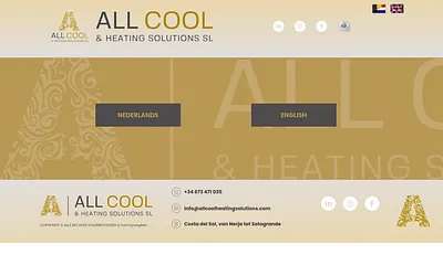 allcoolheatingsolutions.com snapshot
