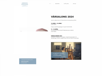 stockholmskonstsalong.se snapshot