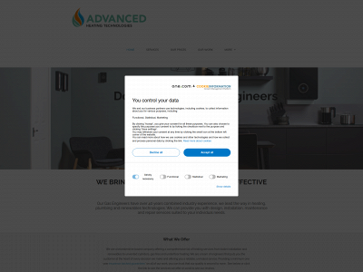 advancedheatingltd.co.uk snapshot