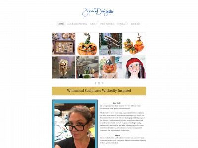 www.jessicadvergsten.com snapshot