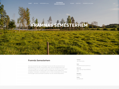 framnassemesterhem.se snapshot